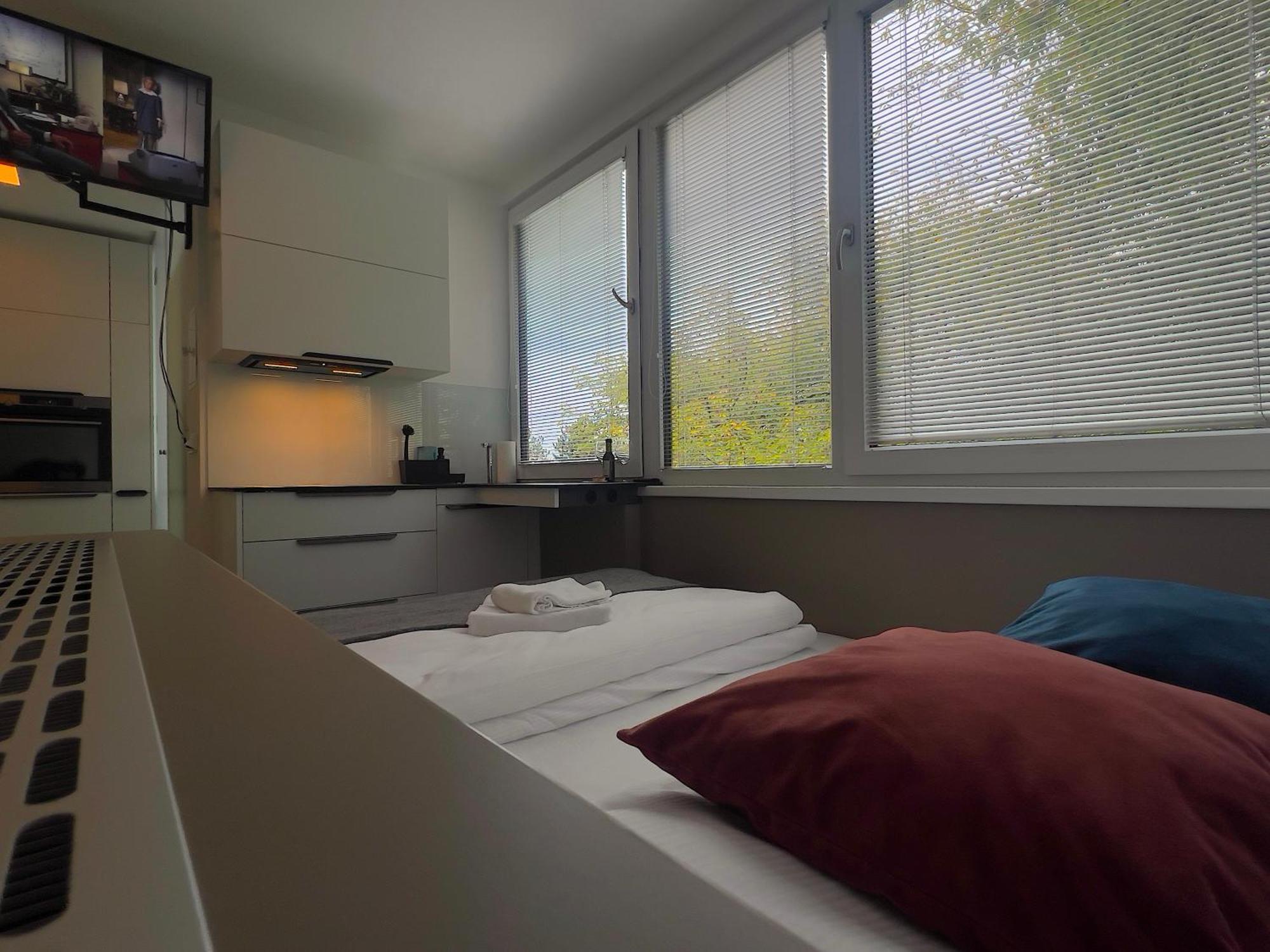 Apartments 4U: Kampus Upstairs Hradec Kralove Luaran gambar